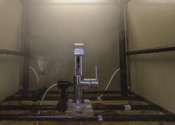 Salz-Sprühnebel-Test