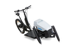 Aufgrund seiner patentierten Neigetechnik zeichnet sich das ProCargo CT1 durch ein brilliantes Kurvenverhalten aus.