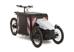 Die Cargo-Unit mit 2 Staufächern in unterschiedlichen Größen.