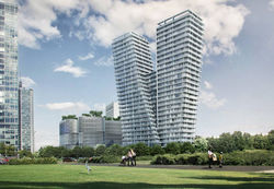 Der V Tower in Prag bietet exklusiven Lebens- und Wohnraum auf 30 Etagen: Eröffnet wurde der beeindruckende Bau Ende 2017.