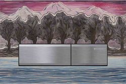 Bereits vergriffen: Alex Diamond schuf im Frühjahr 2018 das Motiv „Winter“. 