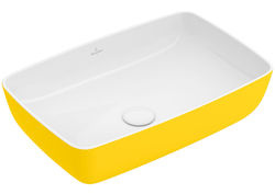 Artis rechteckig in Mustard - © Villeroy&Boch Artis rechteckig in Mustard