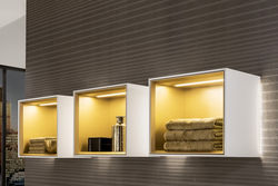 Aufbewahrung mit intelligenten Smart-Home-Features: Finion - © Villeroy&Boch Aufbewahrung mit intelligenten Smart-Home-Features: Finion