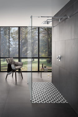 Duschwanne: Subway Infinity Farbe: Townhouse