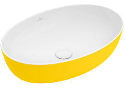 Artis oval in Mustard - © Villeroy&Boch Artis oval in Mustard