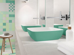 Waschbecken: Artis quadratisch in Sencha - © Villeroy&Boch