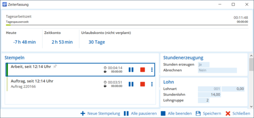 Digitale Zeiterfassung nach EuGH (auftrags- und projektbezogen)
