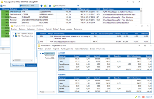 Den besten Preis dank Preisvergleich: TAIFUN vergleicht Millionen von Großhandelsartikeln – tagesaktuell für optimierte Angebote.