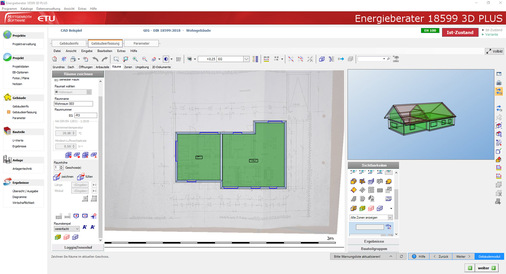 GEG-konform erstellt die Software „Energieberater“ zügig und effizient Wärmeschutznachweise, Energieausweise für den Wohn- und Nichtwohnungsbau.