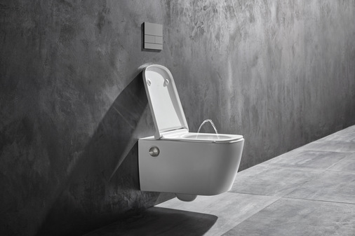 TECEneo – das intuitive Dusch-WC für Rundum Sauberkeit und Frische. Die Entwicklung wurde gezielt auf die Kernbereiche Sauberkeit, Einfachheit und Nachhaltigkeit ausgerichtet. 