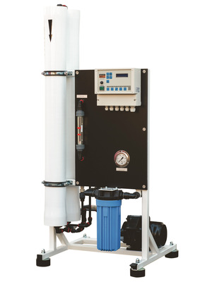 Die Umkehr-Osmose-Anlage Judo JOS 7 G eignet sich zur Entsalzung von ­klarem, eisen- und manganfreiem Wasser.