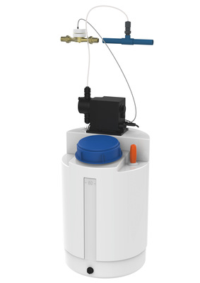 Die Wados-Dosierpumpenanlagen von Judo sind in der Eigenwasser­aufbereitung vielseitig einsetzbar. Beispielsweise schützen sie vor Kalk und Korrosion.