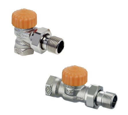 Das Ventilunterteil Eclipse mit integrierter automatischer Durchflussregelung für Heizkörpersysteme ist für einen maximalen Durchfluss zwischen 10 und 150 l/h ausgelegt. Dieser kann stufenlos direkt am Ventil­oberteil eingestellt werden.