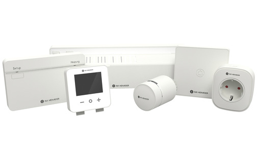 Das Smarthome-Regelsystem Auraconnect erlaubt die intelligente, komfortable und energiesparende Steuerung von Heizungsanlagen unter anderem per Smartphone.