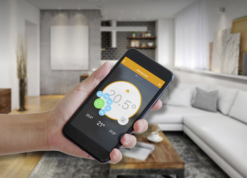 Die Auraconnect App sorgt für einen schnellen Überblick über die wichtigsten Daten und erhöht den Komfort für die Nutzer.