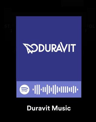 Wie bei der Bad-Gestaltung selbst arbeitet Duravit nicht nur mit Designern zusammen, sondern hält auch spannende Eigenkreationen bereit. „Duravit Music“ bietet vielfältige, sorgfältig ausgewählte Playlists für beinahe jeden Geschmack. Musik zum Aufstehen oder Schlafengehen. Oder einfach die besten Soundtracks von “Breakfast at Tiffany’s“ bis “Game of Thrones”, Kompositionen von Chopin und Brahms, oder Rockhymnen von AC/DC – hier ist für jeden etwas dabei. Die Songs verbreiten Freude, regen zum Träumen an oder bringen wie die Playlists ‚Pool’ und ‚Beach’ so ein Stück Urlaub in die eigenen 4 Wände.