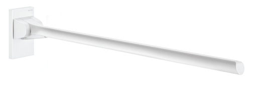 Stützklappgriff Be-Line pulverbeschichtet matt weiß