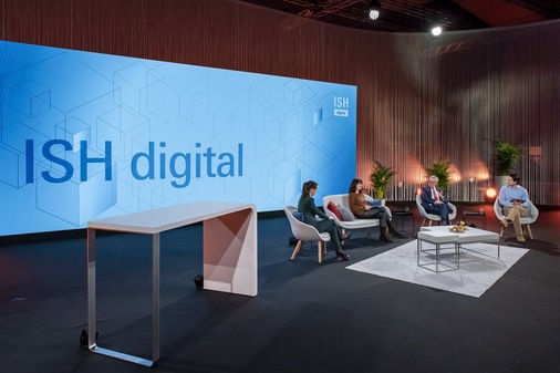 Impressionen aus den Studios der ISH digital 2021.