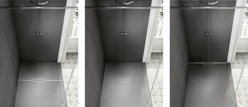 Die hochwertigen Duschrinnen CeraFloor Connect, CeraFrame Connect und CeraWall Connect bieten vielfältige Design- und Ablaufoptionen – zum Befliesen mit individuellen Bodenbelägen oder mit einer Abdeckung aus Edelstahl in vier verschiedenen Varianten.