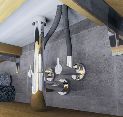 Die Berater von Scheible können auf diese Weise den Kunden Ausstattungs- und Preisunterschiede wesentlich leichter verständlich machen.