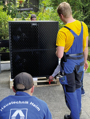 Ein Schwerpunkt waren energieeffiziente Heizsysteme.