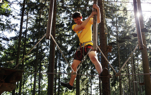 Spaß und Gemeinsinn kamen im SHK Champions-Camp nicht zu kurz. - © Bild: FV SHK Sachsen
