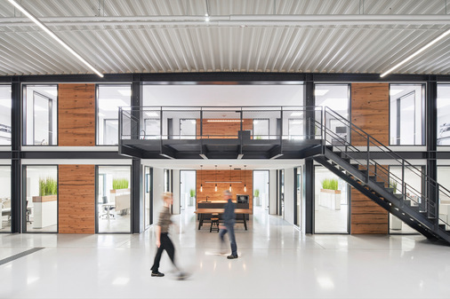 TechLab der Firma SYR in Korschenbroich; https://baues-architekten.de