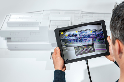 Die Viega World als Schulungsobjekt: 3D-Modelle ermöglichen Einblicke hinter die Wände des Seminarcenters.