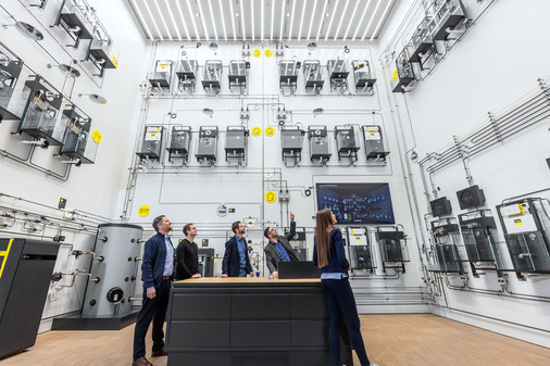 Das AquaLab in der Viega World veranschaulicht die Funktion von Trinkwassermanagementsystemen.