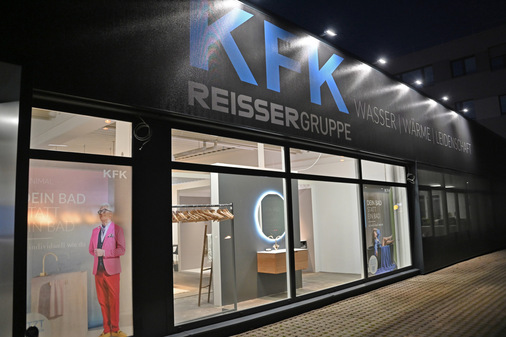 Reisser-Tochter KFK in Frankfurt will ab sofort die Kunden sowohl analog als auch digital abholen. - © Reisser
