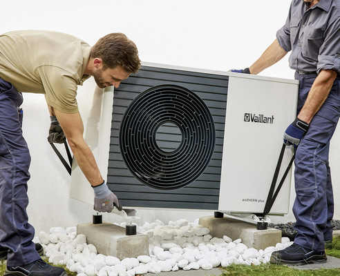 Die derzeitige Austauschquote von Heizgeräten reicht nicht aus, um die Ziele zur Reduzierung der CO 2 -Emissionen bis 2030 zu erreichen.