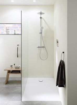 Die größte Gefahr, an Legionellen zu ­erkranken, geht von der Dusche aus, da sie die meisten Aerosole erzeugt.