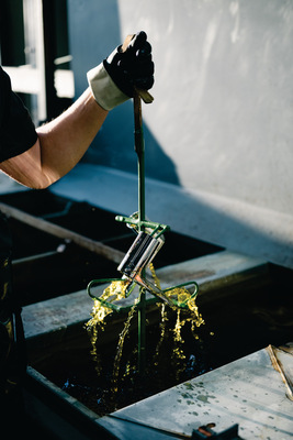 Schritt 4: Veredeln der Oberfläche