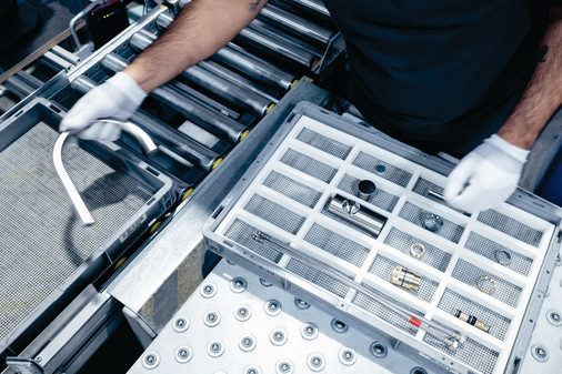 Schritt 7: Montieren und Verpacken