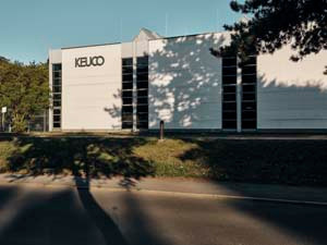 Das Keuco Headquarter in Hemer heute.