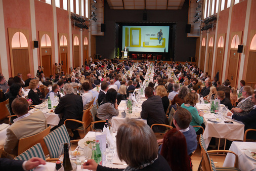 Festakt zum 100-jährigen Artweger-Jubiläum.