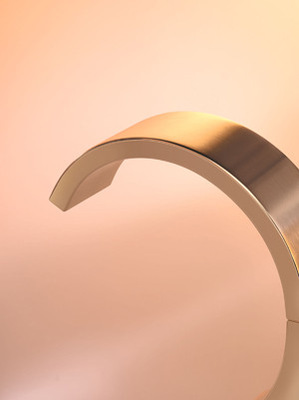 CYO in Messing gebürstet (23kt Gold).