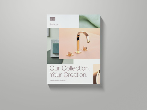 245 Seiten pure Inspiration: Das „Bathroom Inspiration Book“ ist eine Reise durch die Design- und Produktvielfalt von Dornbracht.