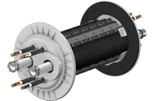 Doymafix Connect HP/O ist mit Edelstahlwellschläuchen in DN 25 und DN 32 erhältlich.
