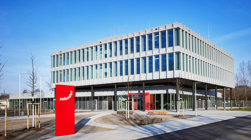 Das neue Zehnder-Firmengebäude „Center of Climate“.