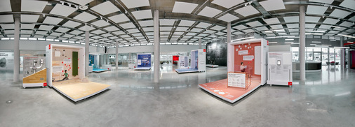 Der Markenerlebnisraum zeigt sich als erlebbare Ausstellung mit zahlreichen, liebevoll designten Ausstellungsmodulen