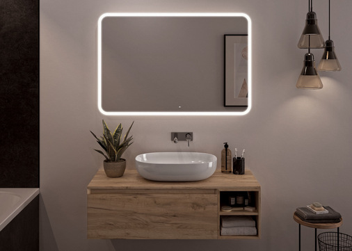 Die praktischen Regale links oder rechts neben dem Badunterschrank lockern die Optik auf und bieten zusätzlichen Stauraum. Je nach persönlichem Wunsch können die Ablagen Ton in Ton oder in den Materialien Base und Cube kombiniert eingesetzt werden. Passend zu den Schubladenauszügen stehen zwei Höhen und zwei Tiefen zur Verfügung