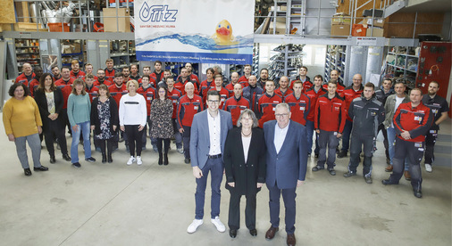 Alle 60 Mitarbeiter – ob im Büro oder im Projektgeschäft und Kundendienst – ­arbeiten digital.