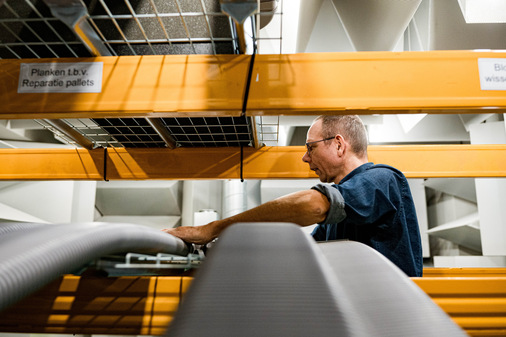 Um die tatsächlichen Schallemissionen von Zehnder Komfort-Lüftungssystemen messbar zu machen, wurden sechs verschiedene Musteranlagen mit authentischer Luftverteilung im Labor aufgebaut.   