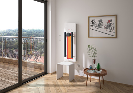 Die Repabad-Infrarot-Paneele bringen wohltuende Infrarotwärme platzsparend nach Hause in Dusche, Dampfbad, Wohn-, Schlafzimmer oder Büro.