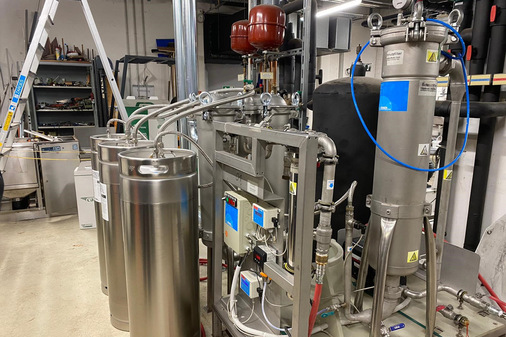 Entsalzung im Bypass-Verfahren