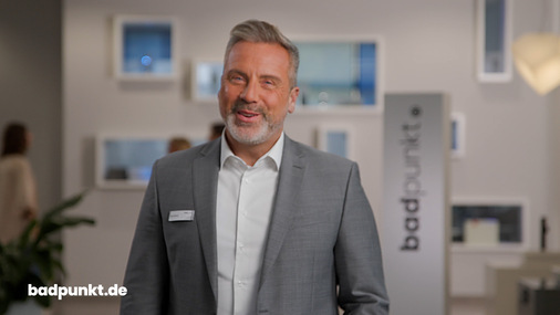 Besonders smart ist die Übersetzung der Bad-Punkt Kampagne in digitale Werbung für lineares Fernsehen.