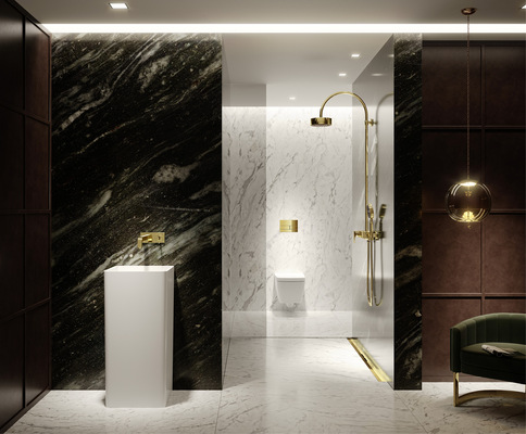  Der übergeordnete Trend der Individualisierung dominiert inzwischen auch die Badgestaltung. Nutzungskonzepte müssen mit ästhetischen Vorstellungen zusammengebracht werden. Für den zweiten Schritt, die Auswahl der Sanitärprodukte, kann ein professionelles Storytelling helfen, das so etwas wie ein Drehbuch für die Badplanung ist.