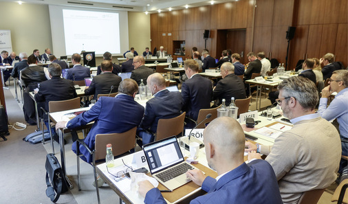  Die Vertreter der Landesfachverbände erfuhren Neues aus den Reihen des Zentralverbands.