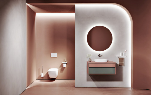  Richter + Frenzel möchte mit den neuen Kollektionen der Bad­­marke FOR den Markt im ­Bereich Bäder wieder ankurbeln.